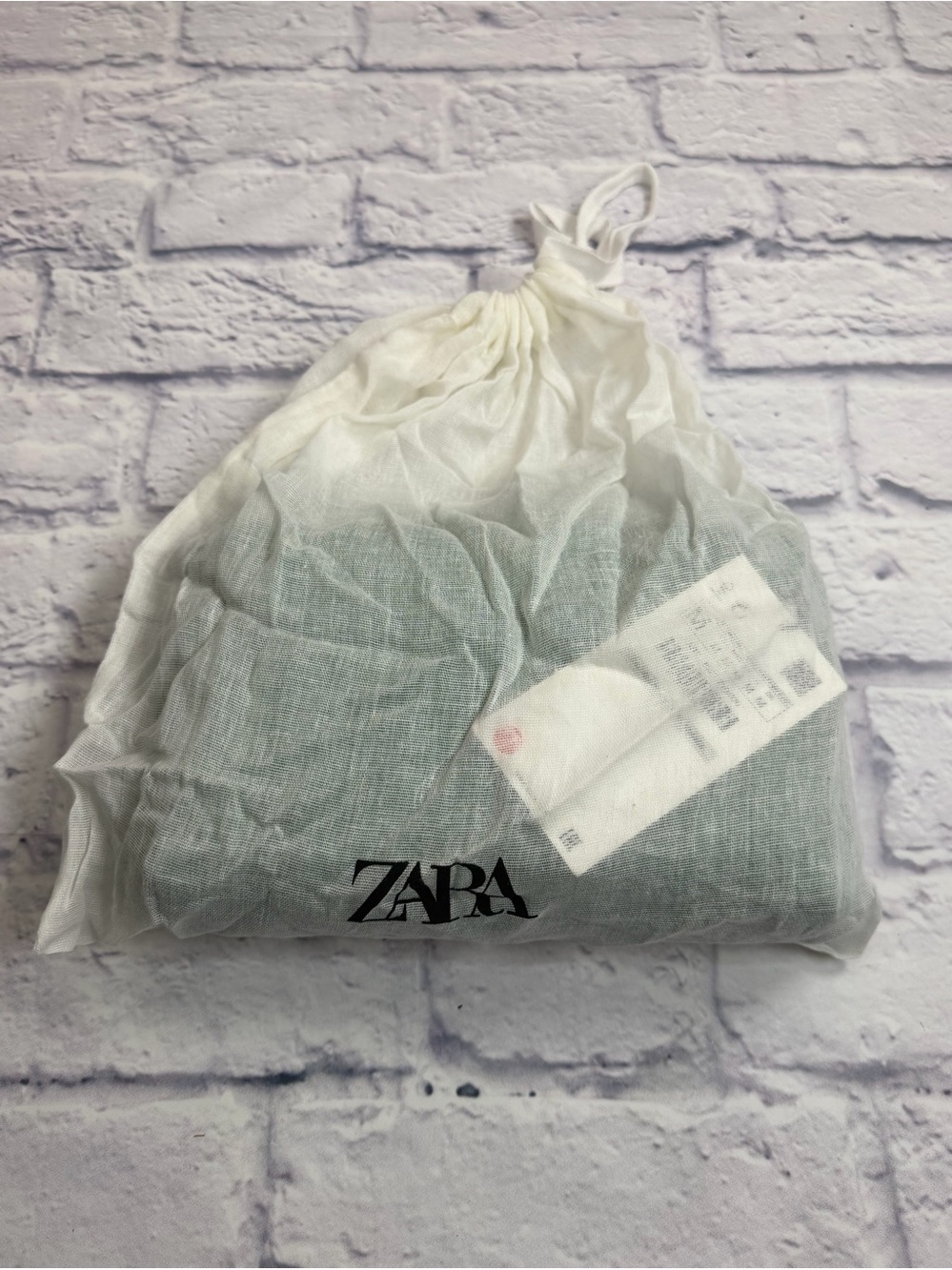 NWT Zara Green Quilted Shoulder Bag with Gold Chain Strap. Statement Bag. - Picture 8 of 8